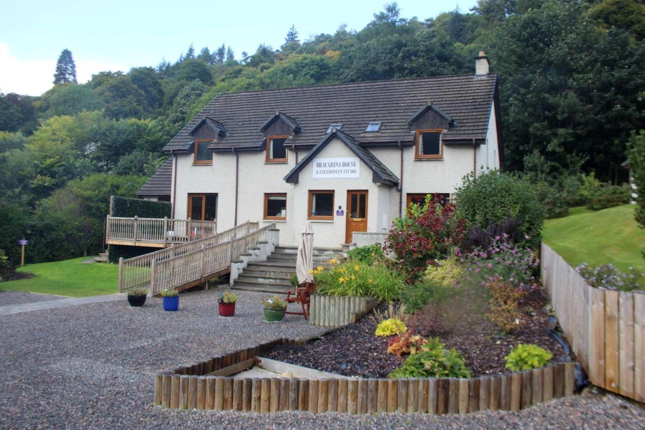 Bracarina House Bed & Breakfast & Caledonian Studio Invermoriston Exteriér fotografie