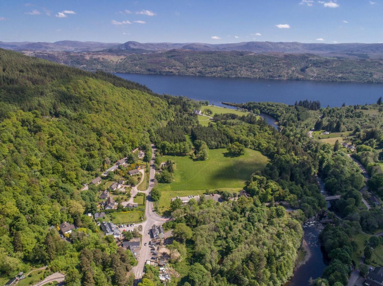 Bracarina House Bed & Breakfast & Caledonian Studio Invermoriston Exteriér fotografie